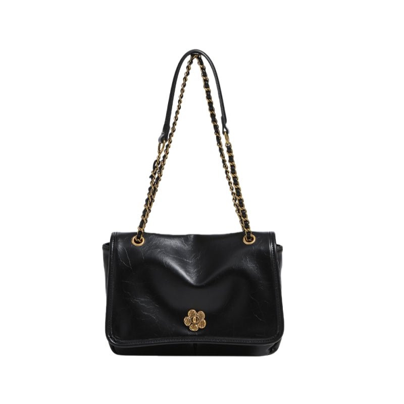 Multi - size chain tote bag for women - zoraflux