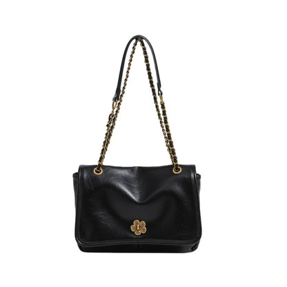 Multi - size chain tote bag for women - zoraflux