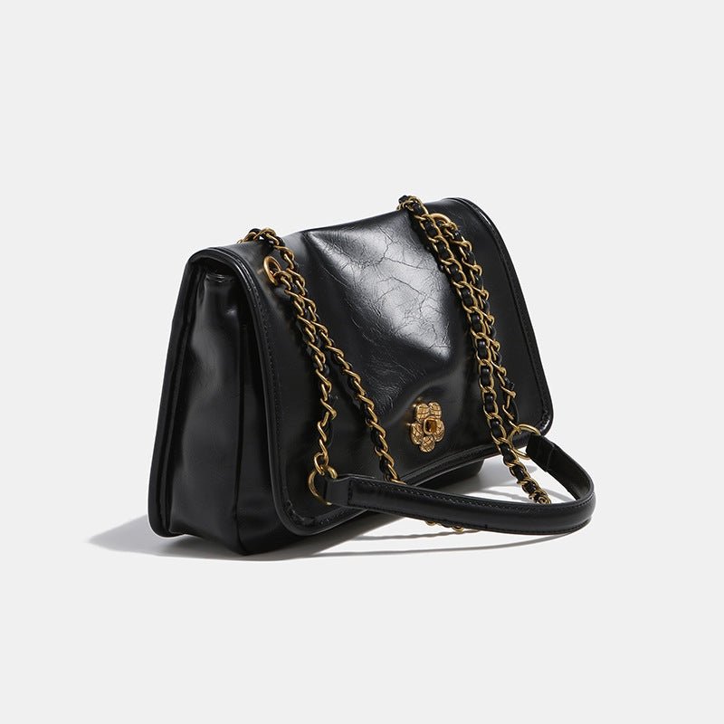 Multi - size chain tote bag for women - zoraflux