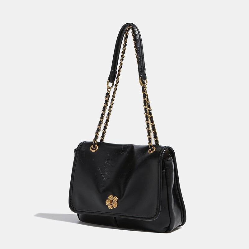 Multi - size chain tote bag for women - zoraflux