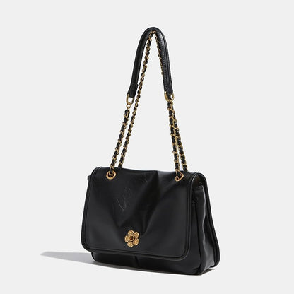 Multi - size chain tote bag for women - zoraflux