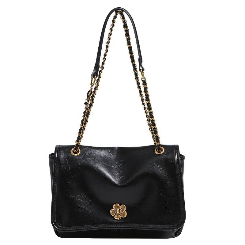 Multi - size chain tote bag for women - zoraflux