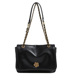 Multi - size chain tote bag for women - zoraflux