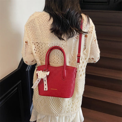 New Women Single Shoulder Crossbody Bucket Bag - zoraflux