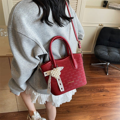 New Women Single Shoulder Crossbody Bucket Bag - zoraflux