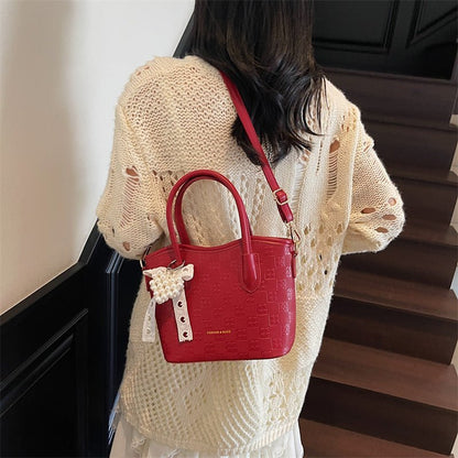 New Women Single Shoulder Crossbody Bucket Bag - zoraflux