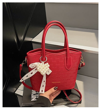 New Women Single Shoulder Crossbody Bucket Bag - zoraflux