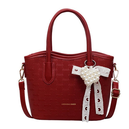 New Women Single Shoulder Crossbody Bucket Bag - zoraflux