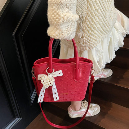 New Women Single Shoulder Crossbody Bucket Bag - zoraflux