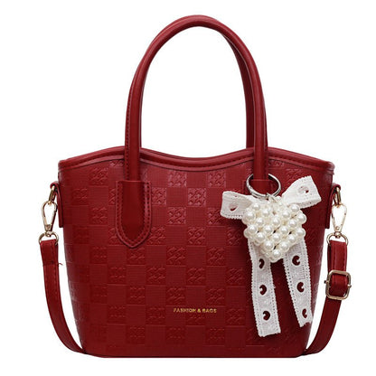 New Women Single Shoulder Crossbody Bucket Bag - zoraflux