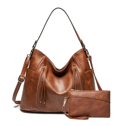 New women tote bag with a small wallet - zoraflux