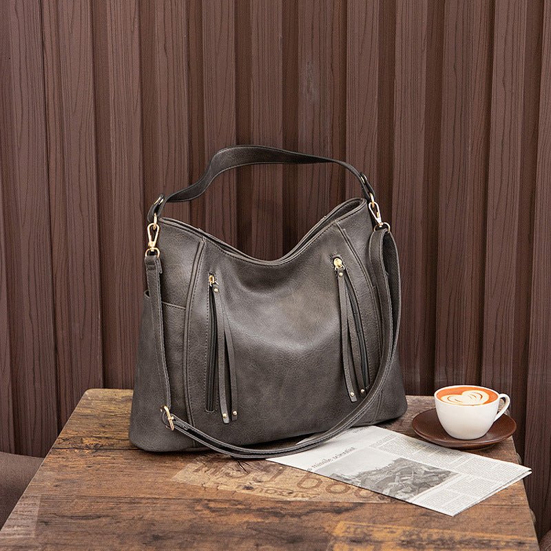 New women tote bag with a small wallet - zoraflux