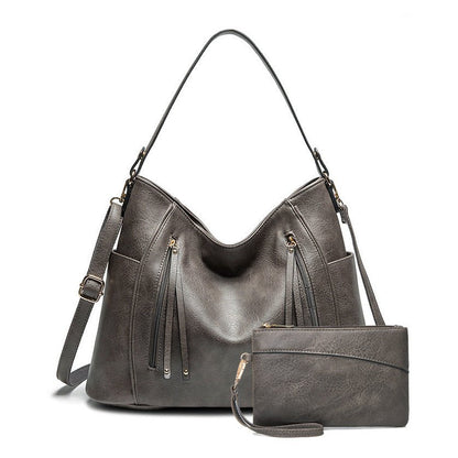 New women tote bag with a small wallet - zoraflux