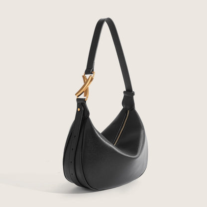 Niche armpit moon shaped bag - zoraflux