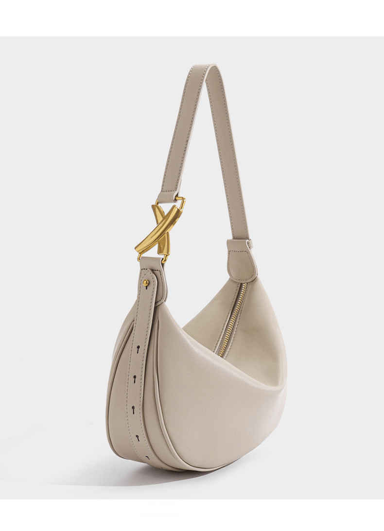 Niche armpit moon shaped bag - zoraflux