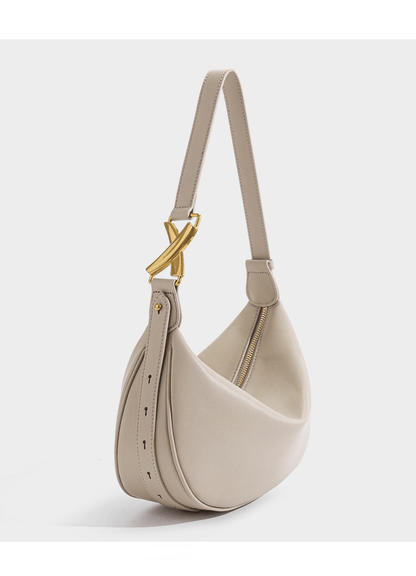 Niche armpit moon shaped bag - zoraflux