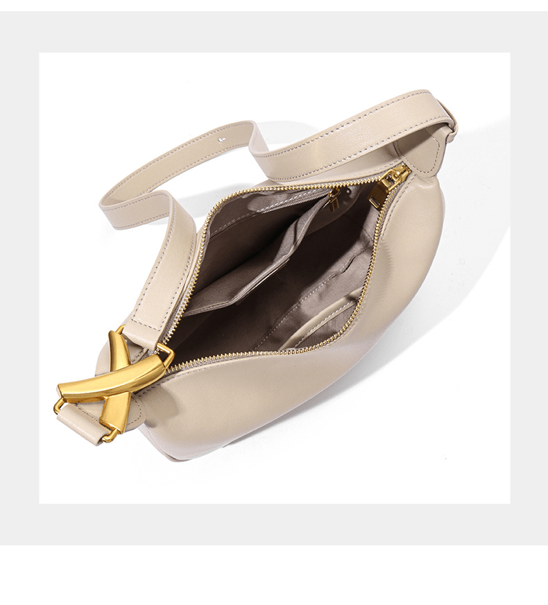 Niche armpit moon shaped bag - zoraflux