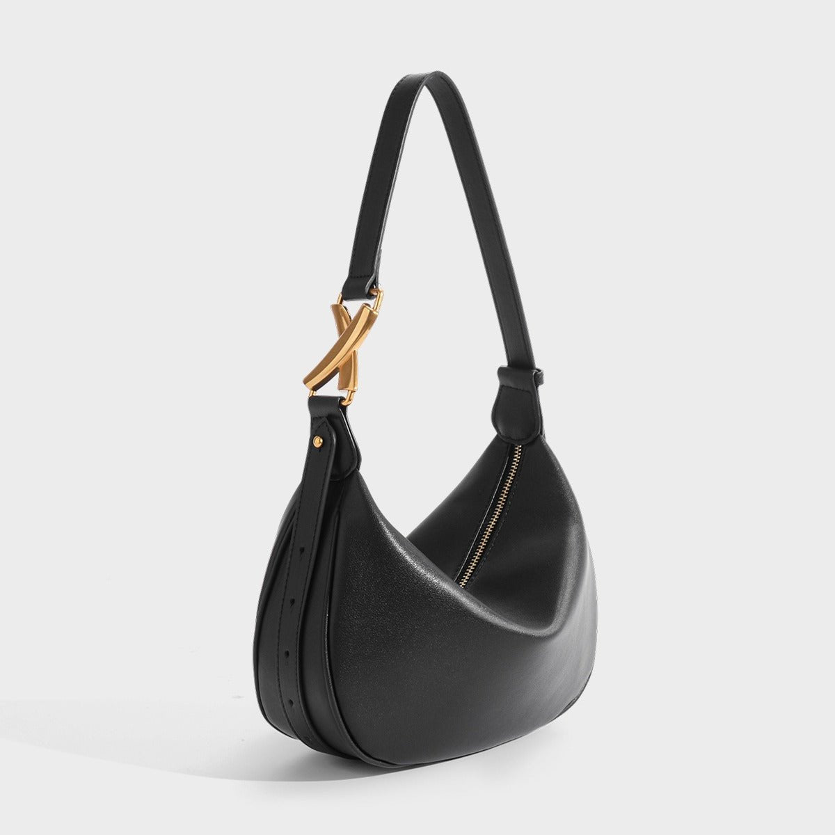 Niche armpit moon shaped bag - zoraflux