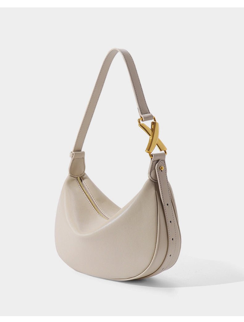 Niche armpit moon shaped bag - zoraflux