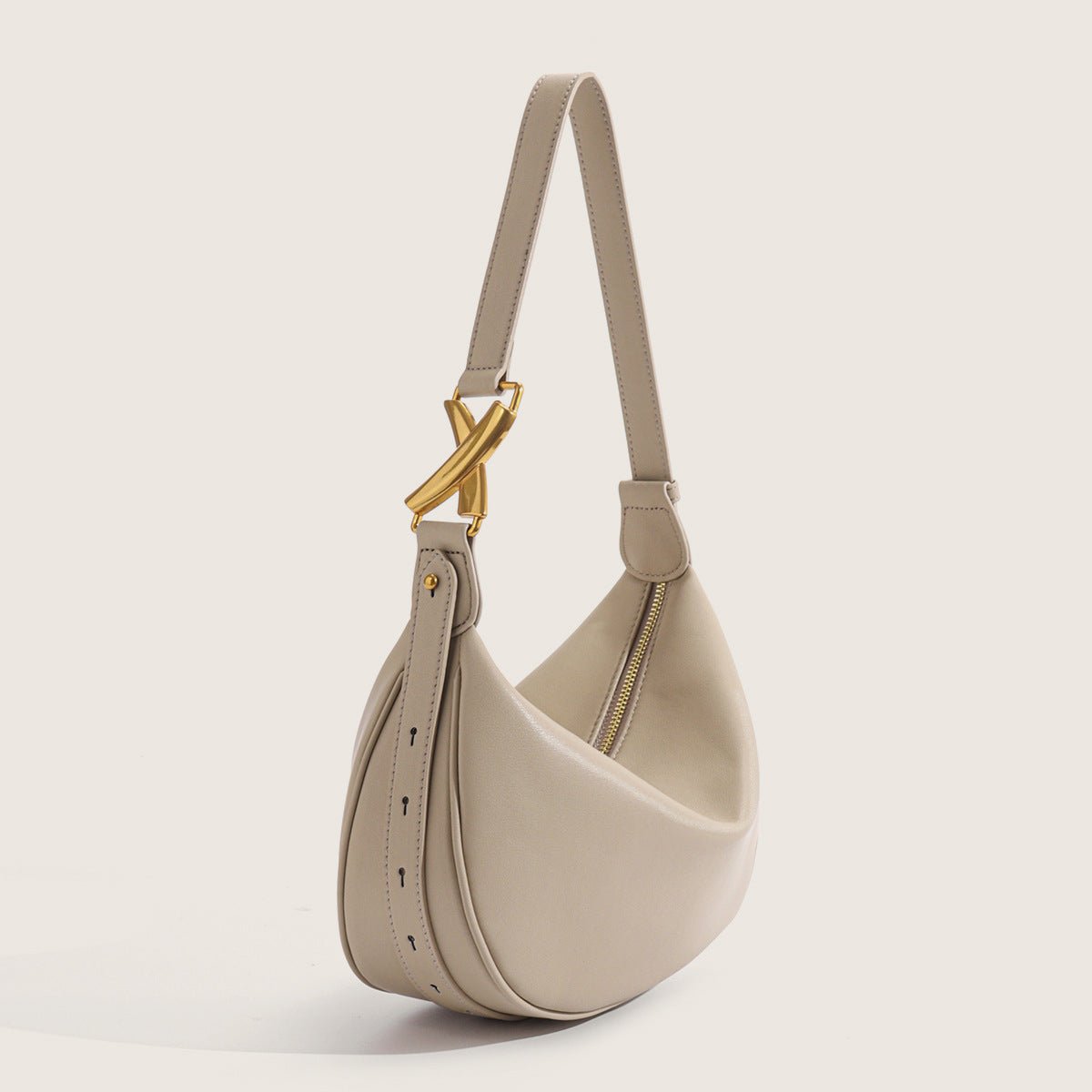 Niche armpit moon shaped bag - zoraflux