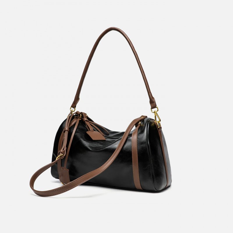 Niche autumn winter suede women pillow bag - zoraflux