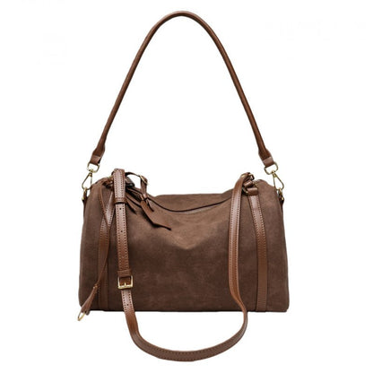 Niche autumn winter suede women pillow bag - zoraflux