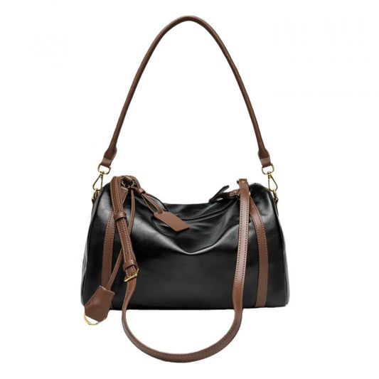 Niche autumn winter suede women pillow bag - zoraflux