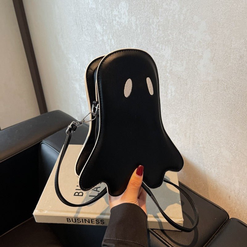 Niche design ghost crossbody bag - zoraflux
