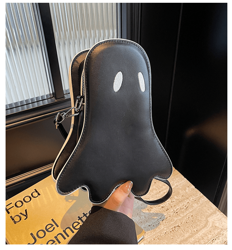Niche design ghost crossbody bag - zoraflux