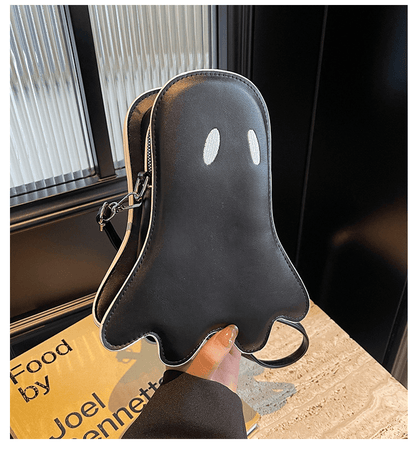 Niche design ghost crossbody bag - zoraflux