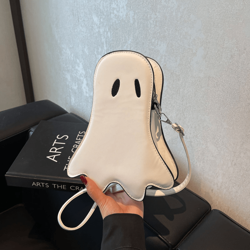 Niche design ghost crossbody bag - zoraflux