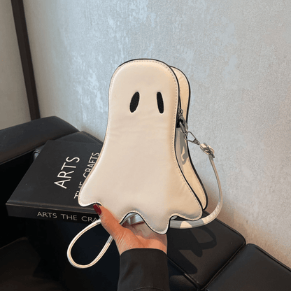 Niche design ghost crossbody bag - zoraflux