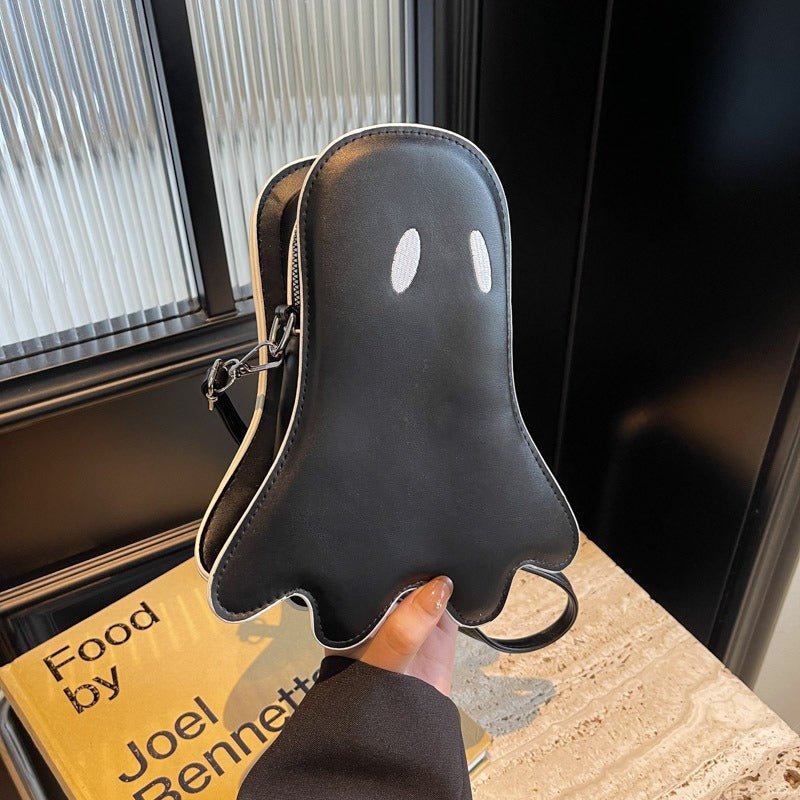 Niche design ghost crossbody bag - zoraflux