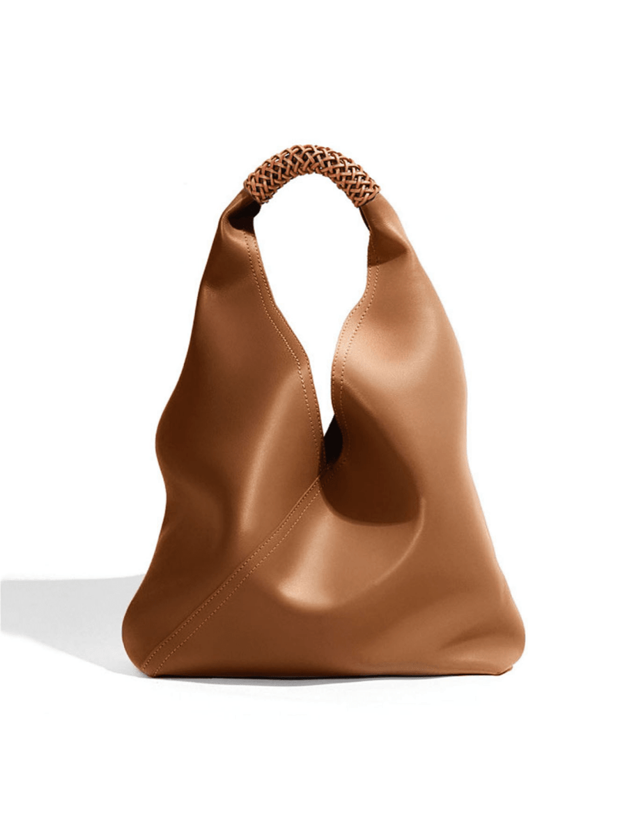 Niche light luxury genuine leather women's underarm bag - zoraflux