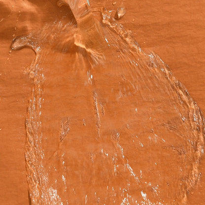 Nylon flip - top drawstring travel backpack - zoraflux