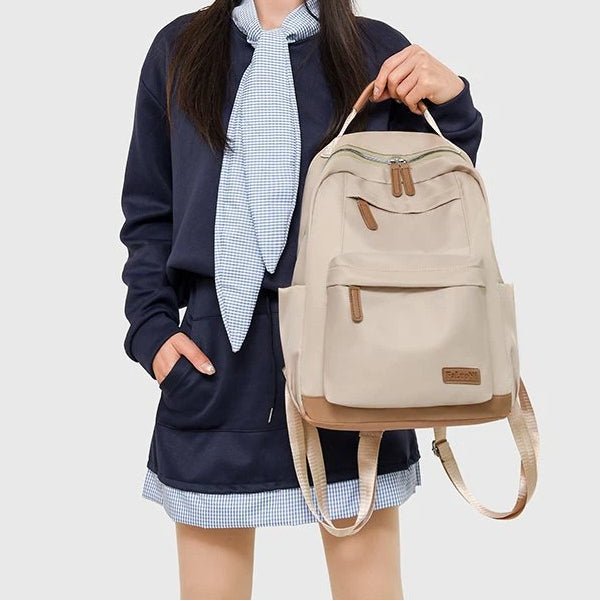 Oxford Cloth waterproof travel backpack - zoraflux