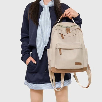 Oxford Cloth waterproof travel backpack - zoraflux