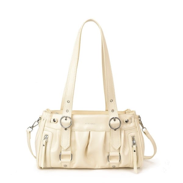 Personality trend underarm motorcycle tote bag - zoraflux