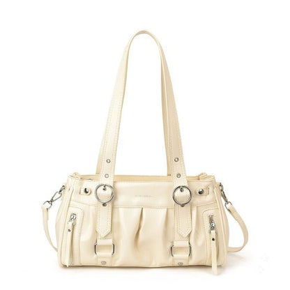 Personality trend underarm motorcycle tote bag - zoraflux