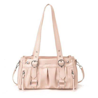 Personality trend underarm motorcycle tote bag - zoraflux