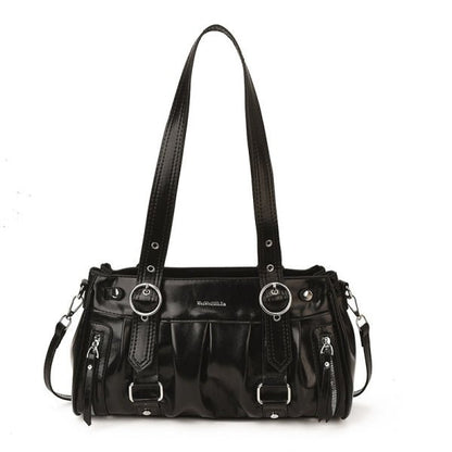 Personality trend underarm motorcycle tote bag - zoraflux