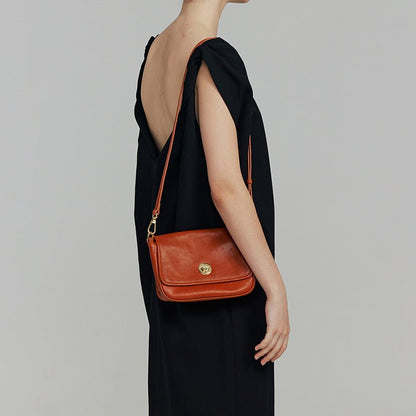 Plant - tanned lining small square handbag - zoraflux