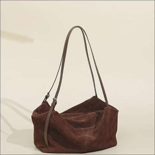 Large shoulder bag for commuting to work