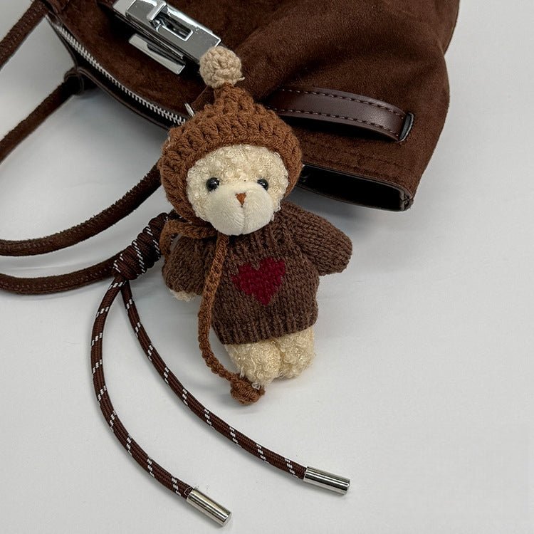 Retro and cute pendant commuter handbag - zoraflux