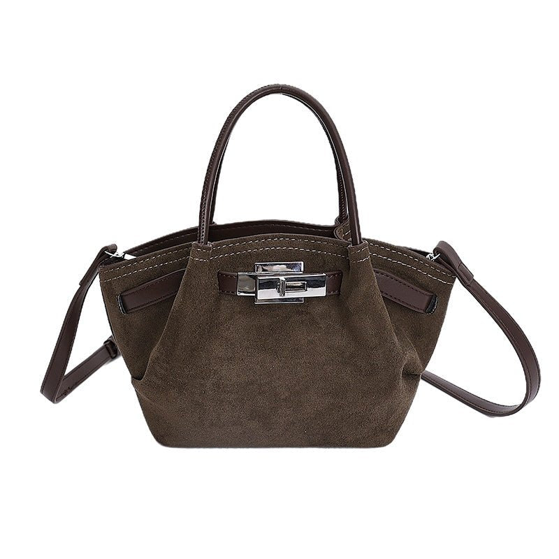 Retro and cute pendant commuter handbag - zoraflux