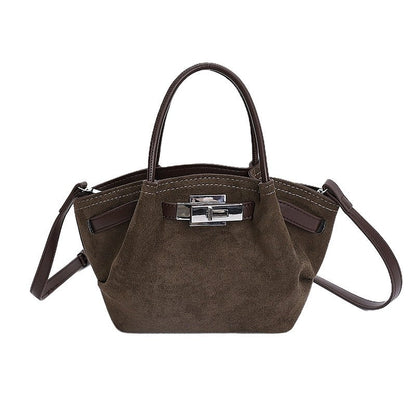 Retro and cute pendant commuter handbag - zoraflux