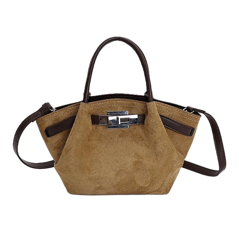 Retro and cute pendant commuter handbag - zoraflux