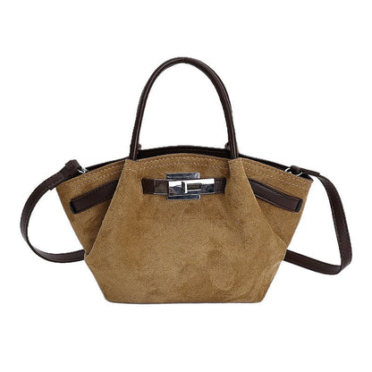 Retro and cute pendant commuter handbag - zoraflux