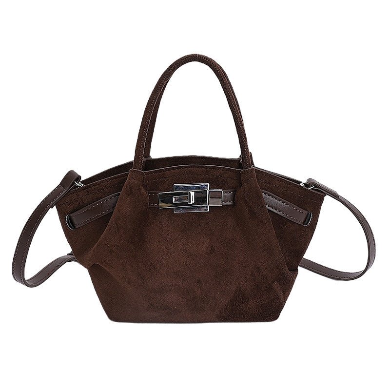 Retro and cute pendant commuter handbag - zoraflux