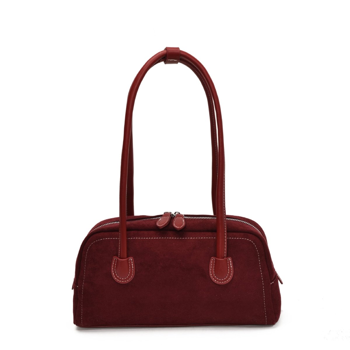 Retro baguette underarm single - shoulder bag - zoraflux